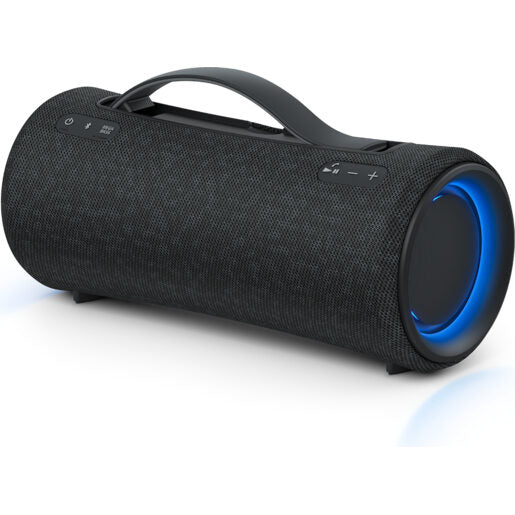 Sony SRS-XG300 - Speaker portatile Bluetooth wireless con suono potente e illuminazione incorporata, adatto per le feste - resistente all'acqua, durata della batteria di 25 ore, ricarica per