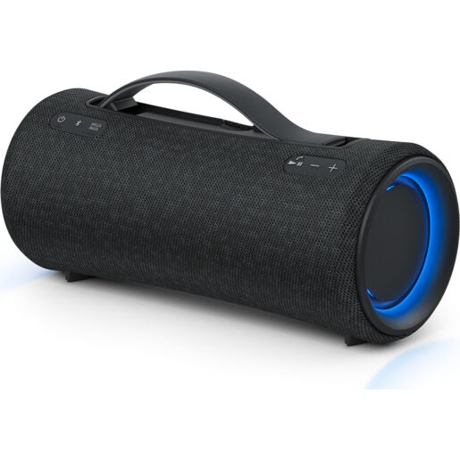 Sony SRS-XG300 - Speaker portatile Bluetooth wireless con suono potente e illuminazione incorporata, adatto per le feste - resistente all'acqua, durata della batteria di 25 ore, ricarica per