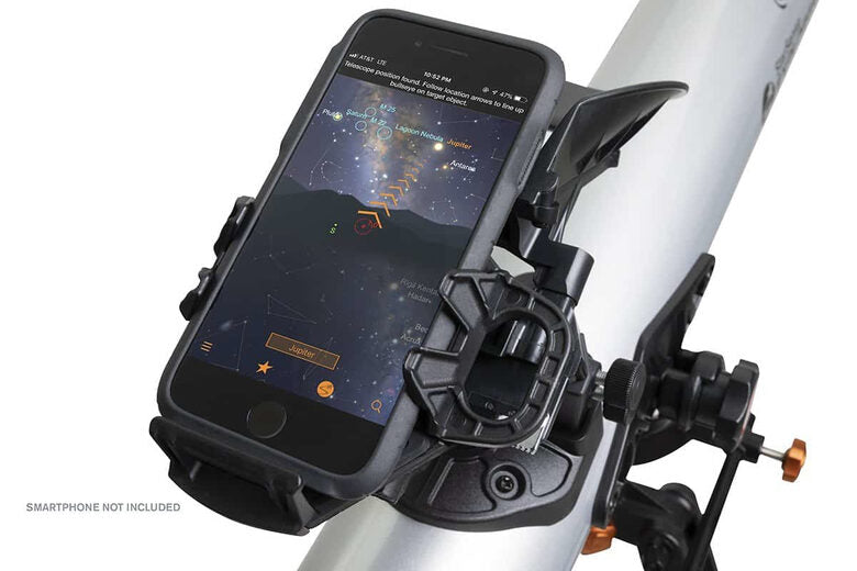 Celestron StarSense Explorer 70 LT Rifrattore 70x Nero, Grigio