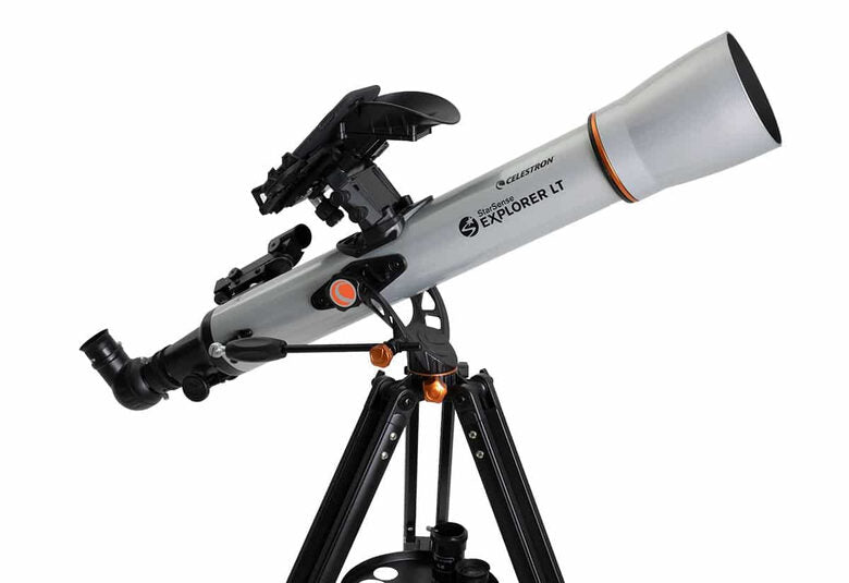 Celestron StarSense Explorer 70 LT Rifrattore 70x Nero, Grigio
