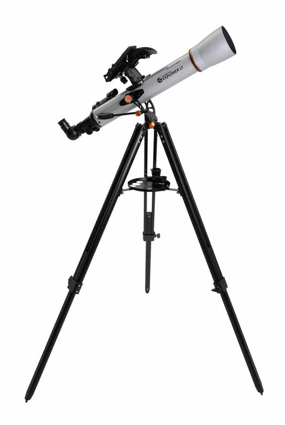 Celestron StarSense Explorer 70 LT Rifrattore 70x Nero, Grigio