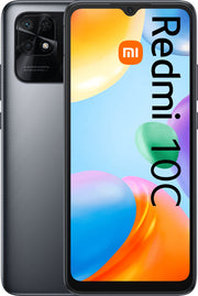 Xiaomi Redmi 10C 17 cm (6.71") Doppia SIM Android 11 4G USB tipo-C 3 GB 64 GB 5000 mAh Grigio