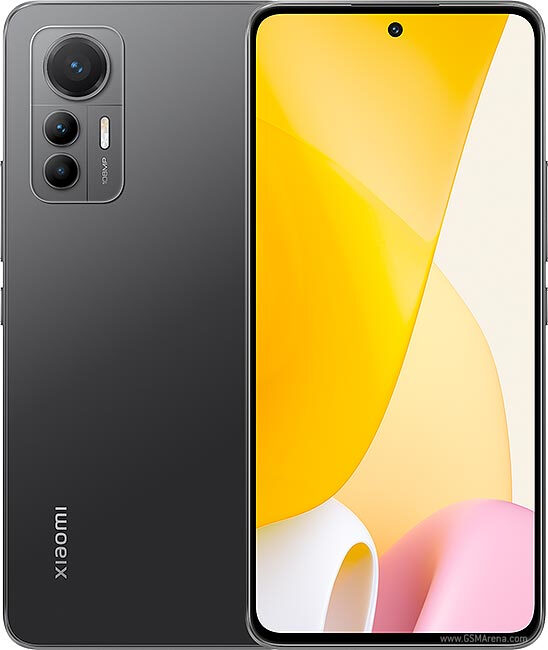 Xiaomi 12 Lite 16,6 cm (6.55") Doppia SIM Android 12 5G USB tipo-C 8 GB 128 GB 4300 mAh Nero