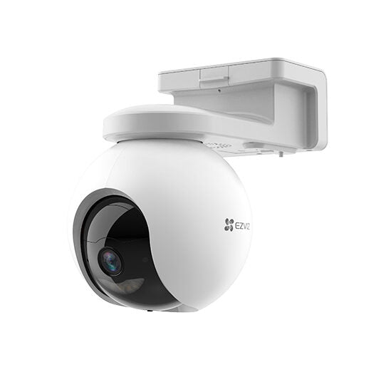 EZVIZ HB8 4MP Videocamera di sorveglianza da Esterno Motorizzata Wi-Fi alimentata a batteria, Visione a 360°