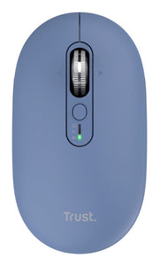 Trust Seron Slim Multi mouse Ufficio Ambidestro RF senza fili + Bluetooth Ottico 3200 DPI