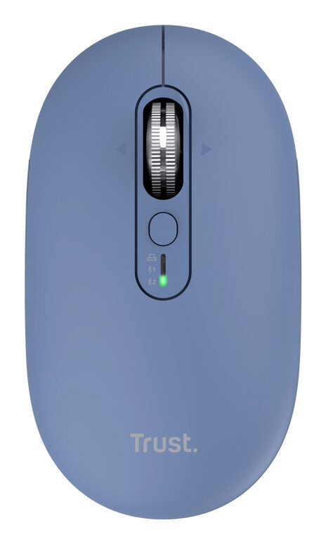 Trust Seron Slim Multi mouse Ufficio Ambidestro RF senza fili + Bluetooth Ottico 3200 DPI