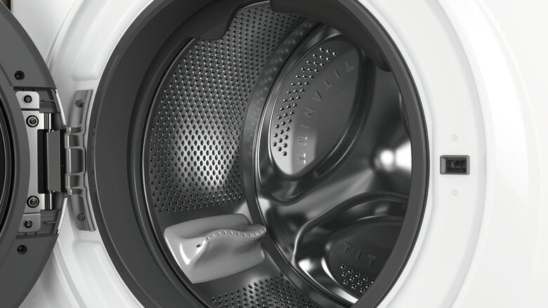 Hotpoint NDB 10725 WA IT lavasciuga Libera installazione Caricamento frontale Bianco E