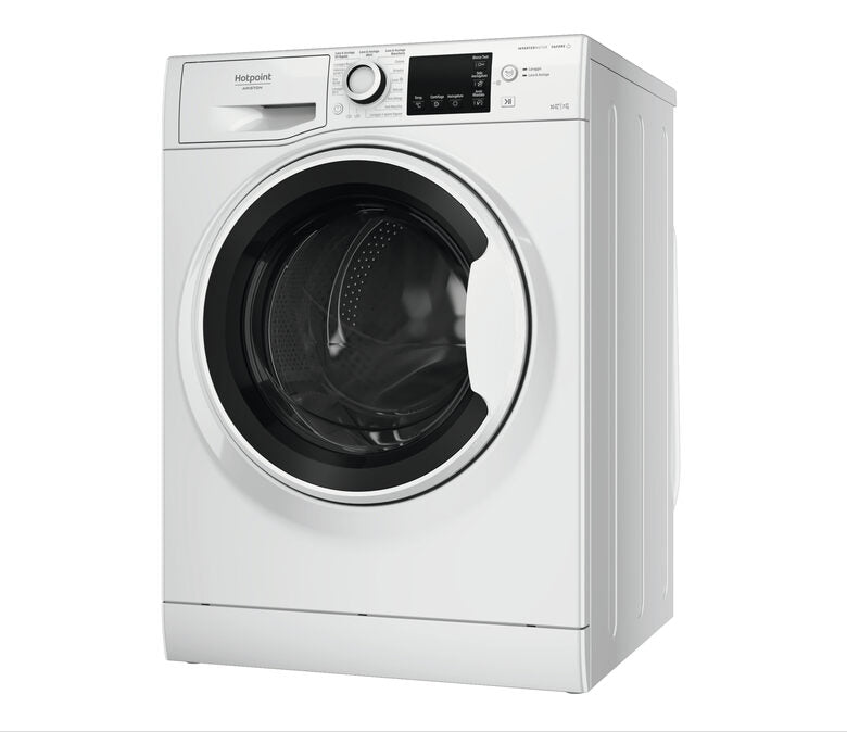 Hotpoint NDB 10725 WA IT lavasciuga Libera installazione Caricamento frontale Bianco E