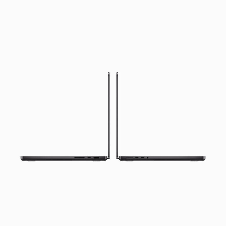 Apple MacBook Pro 14'' M3 Pro chip con 11‑core CPU e 14‑core GPU, 512GB SSD - Nero Siderale