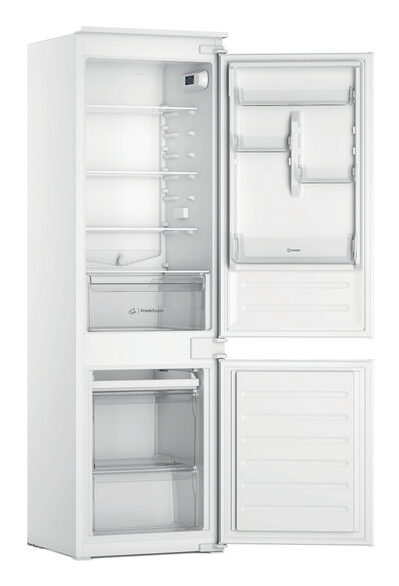 Indesit INC18D021A1 Frigorifero Da incasso 268 L E Bianco