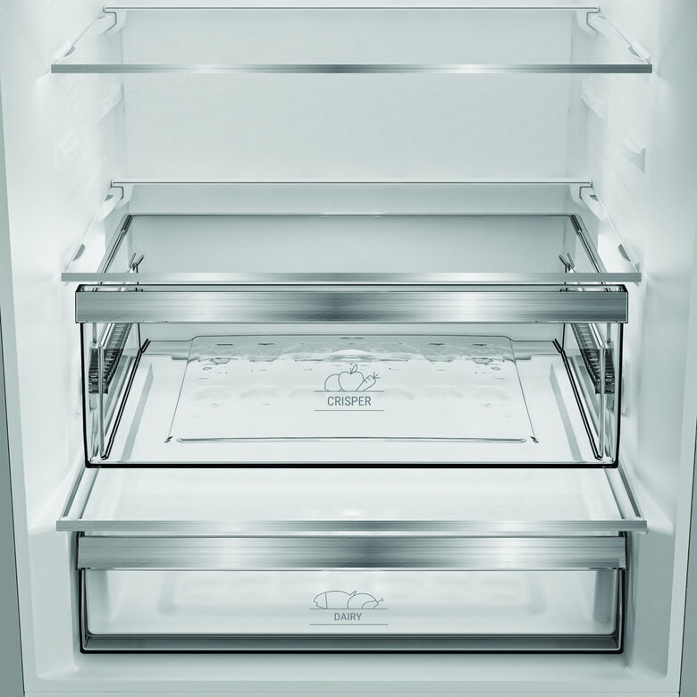 Hotpoint Ariston HPAK26472XP4E frigorifero con congelatore Libera installazione 475 L E Acciaio inox