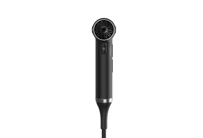 GA.MA iQ1 Perfetto Black Phon Professionale leggero compatto con interfaccia digitale, Tecnologia agli ioni
