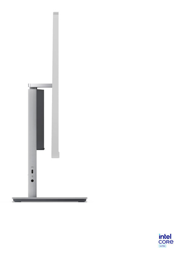 Lenovo IdeaCentre All in One AIO | Display 27'' FHD (1920x1080) | Processore INTEL Ultra 5 256V | Memoria RAM 16GB | Memoria SSD 512GB | Scheda grafica Integrata | Sistema Operativo WINDOWS 11 HOME | CLOUD_GREY