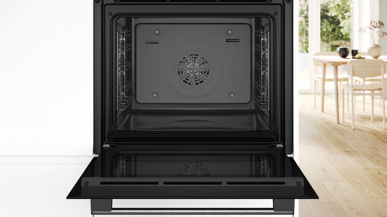 Bosch Serie 4 HRG532BS3 Forno con impulsi di vapore Air Fry Acciao inox Classe A+
