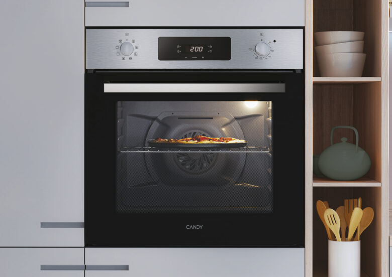 Candy Idea FMCIDC X605/CA 65 L 2400 W A+ Acciaio inox