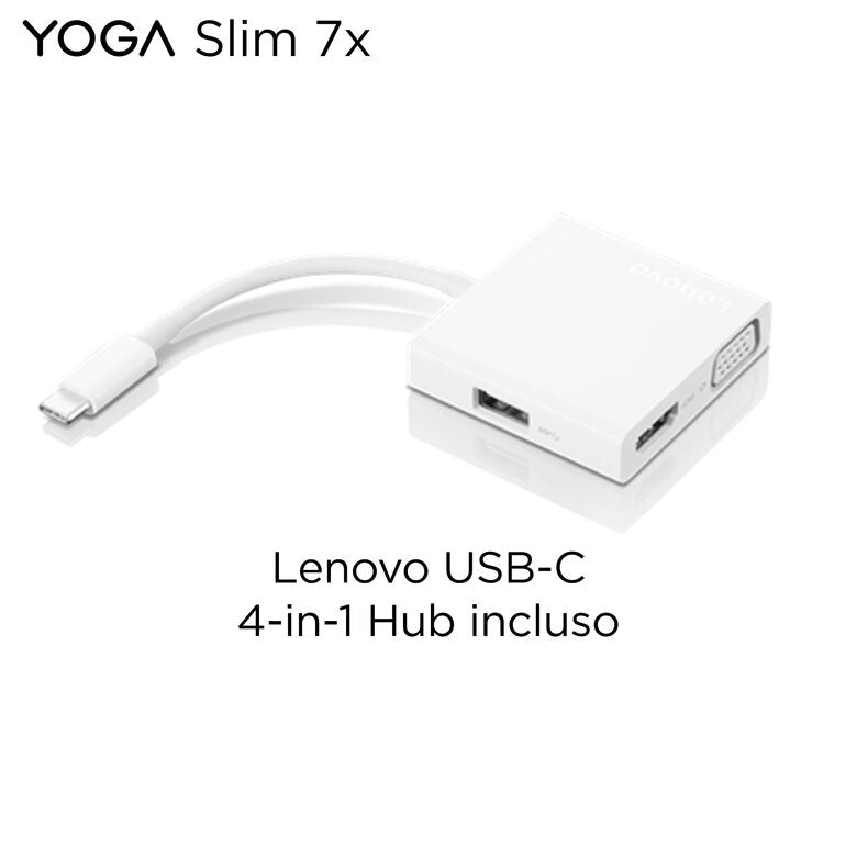 Lenovo Yoga Slim 7x Notebook 14.5" OLED Touch Qualcomm Snapdragon X Elite 16GB 1TB