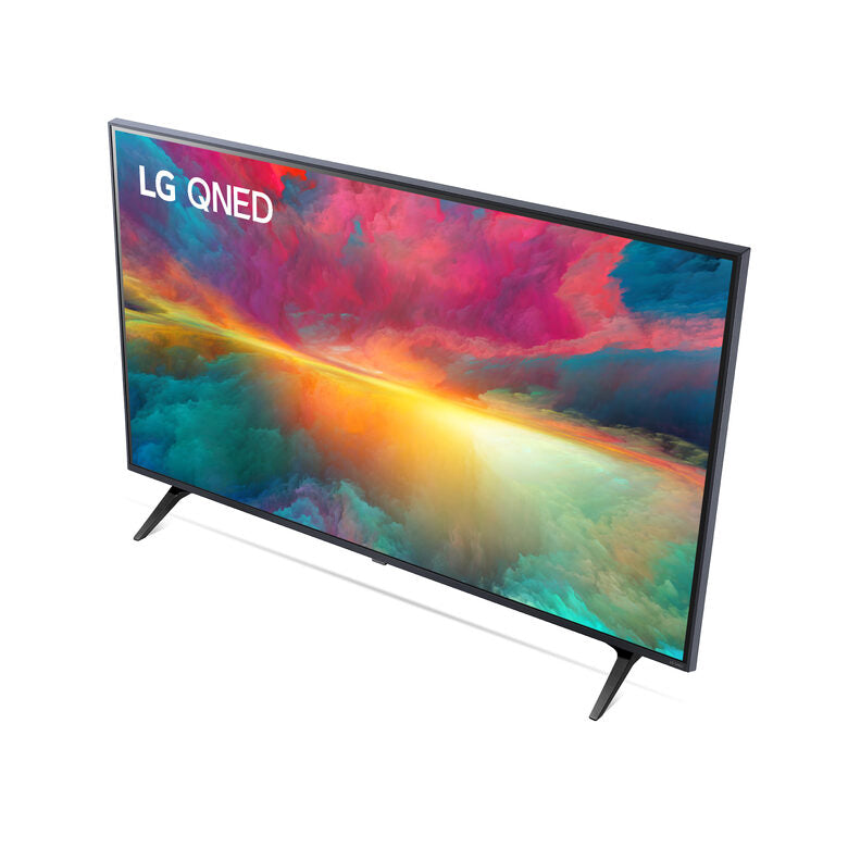 LG QNED 43'' Serie QNED75 43QNED756RA, TV 4K, 3 HDMI, SMART TV