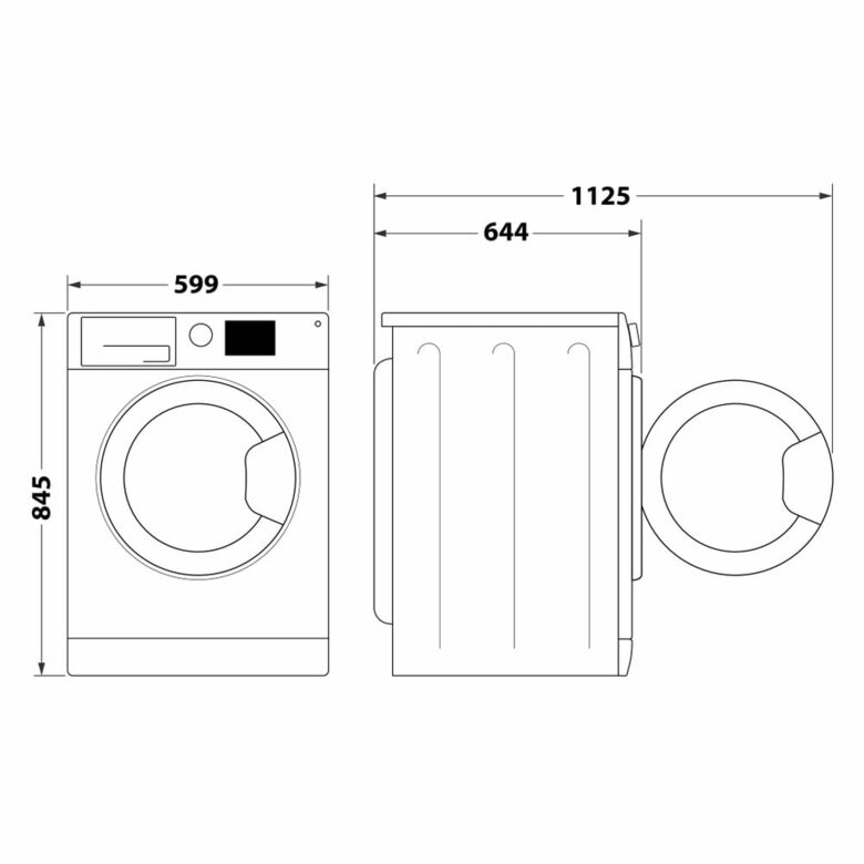 Hotpoint Ariston Gentle Power Lavatrice a libera installazione H8 W946WB IT