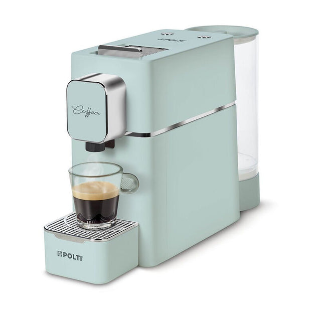 Macchina da caffè Polti Coffea azzurra a cialde