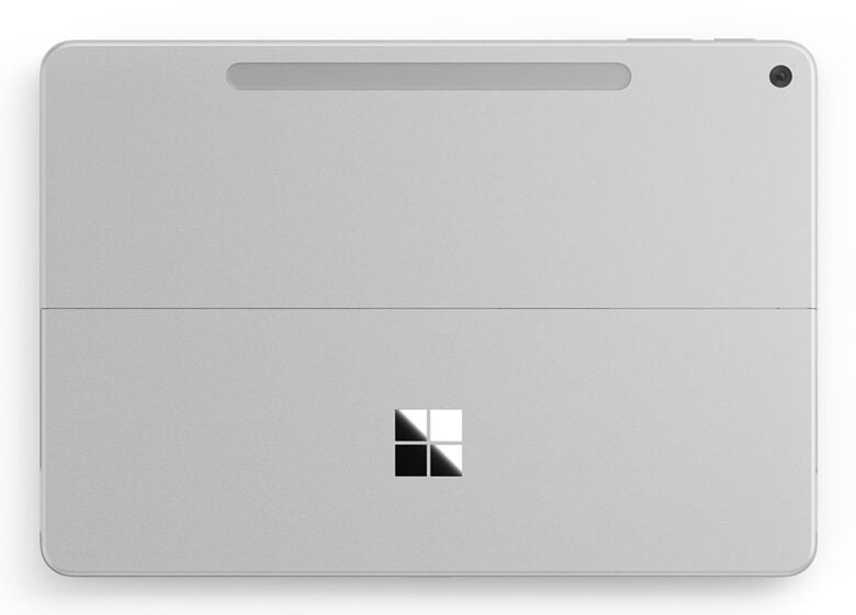 Microsoft Surface Pro 12" Qualcomm Snapdragon 256 GB 30,5 cm (12") 16 GB Wi-Fi 7 (802.11be) Windows 11 Home Platino