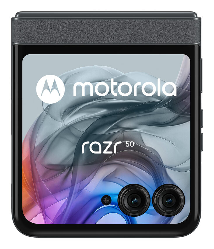 Motorola razr 50 17,5 cm (6.9") Smartphone Doppia SIM Android 14 5G USB tipo-C 8 GB 256 GB 4200 mAh Grigio
