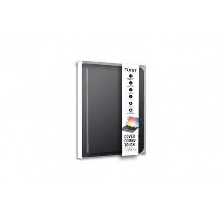 TUNIT TTCCP10TB custodia per tablet 25,9 cm (10.2") Cover Nero