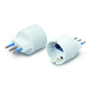 nuovaVideosuono 83031 presa elettrica Bianco 2P+T