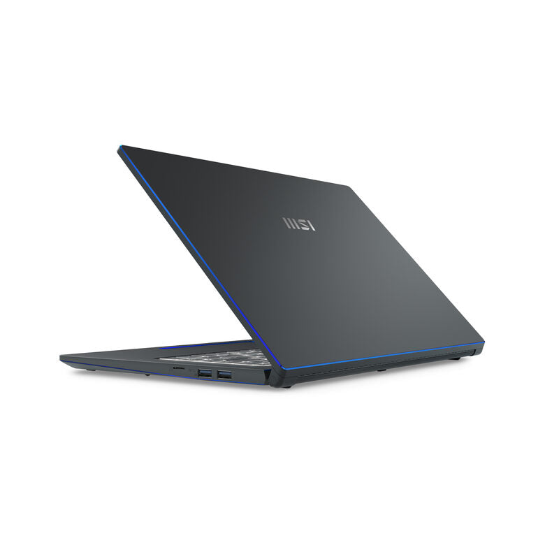 MSI Prestige A11SC-025IT i7-1185G7 Computer portatile 39,6 cm (15.6") Full HD Intel® Core™ i7 16 GB DDR4-SDRAM 1000 GB SSD NVIDIA® GeForce® GTX 1650 Ti Wi-Fi 6 (802.11ax) Windows 10 Home Gri