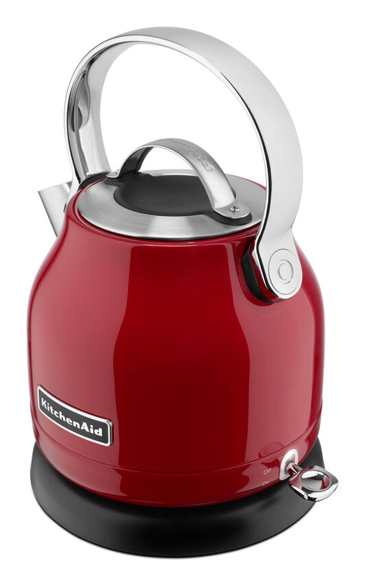 KitchenAid 5KEK1222EER bollitore elettrico 1,25 L 2200 W Nero, Rosso, Acciaio inox