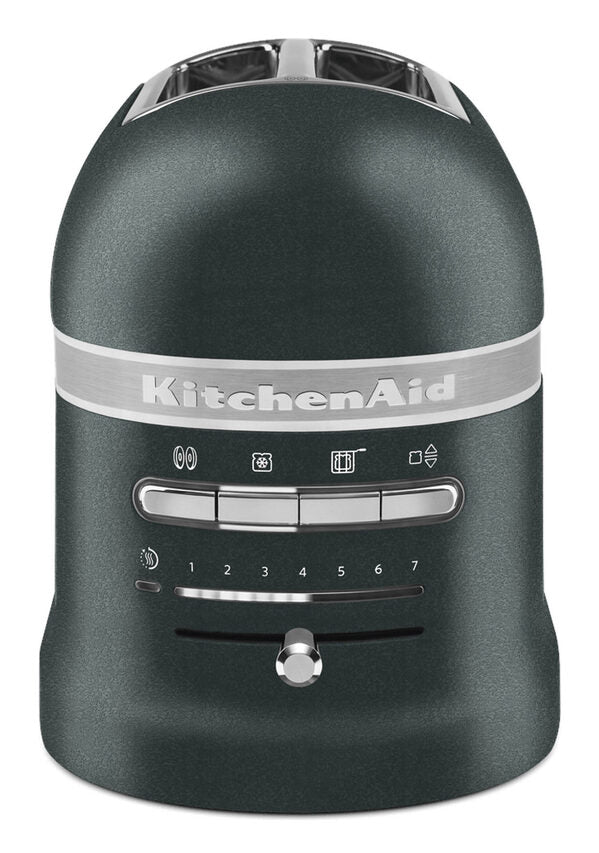 KitchenAid 5KMT2204EPP 7 2 fetta/e 1250 W Pebble, Acciaio inox
