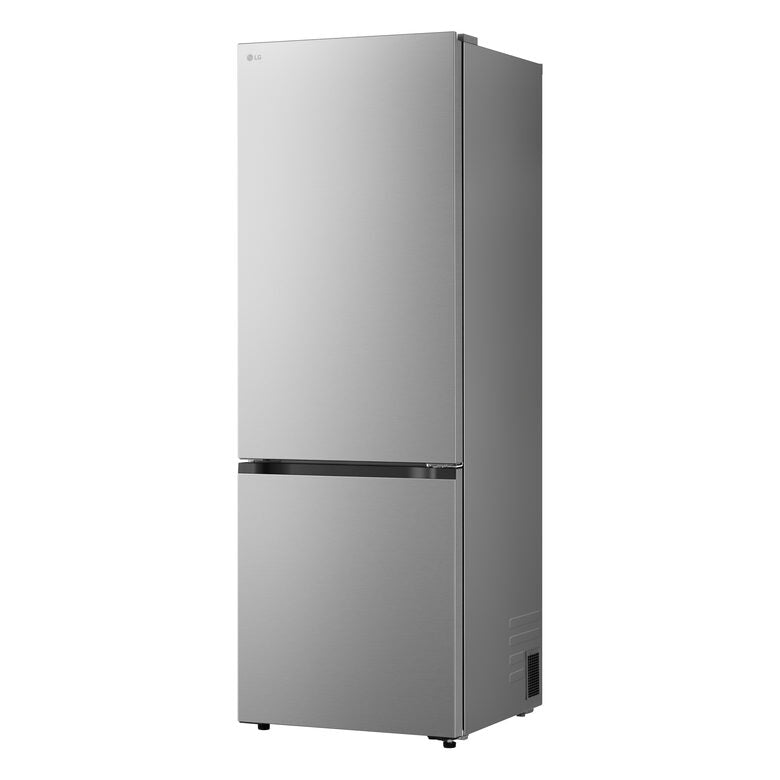 LG GBBW322DPY Frigorifero Combinato A Libera Installazione, Total No Frost, Fit & Max, AI Fresh E Saving Mode, Wi-Fi, Classe C, Prime Silver