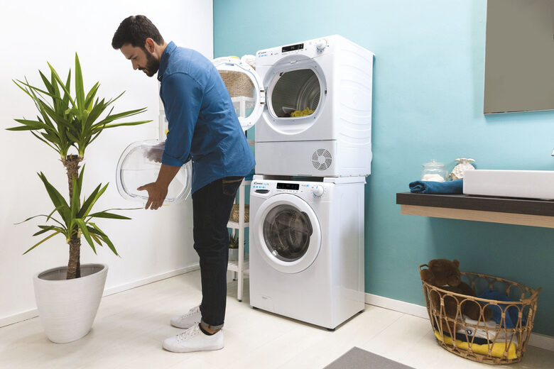 Candy Smart Pro CSOE H10A2DE-S asciugatrice Libera installazione Caricamento frontale 10 kg Bianco