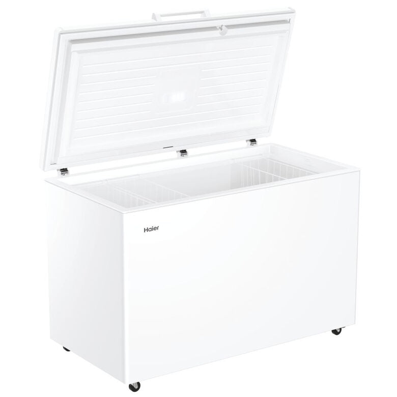 Haier HCE420E Congelatore a Pozzetto Libera installazione 418 L E Bianco