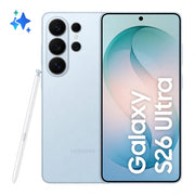 Samsung Galaxy S26 Ultra Smartphone AI, 512GB, Sky Blue