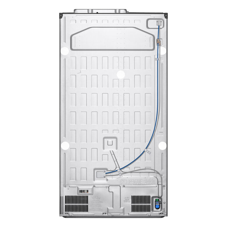 LG GSGV80PYLD Frigorifero A Libera Installazione Side-by-side , Fresh Balancer™,  Instaview, Wi-fi, Classe D, Argento