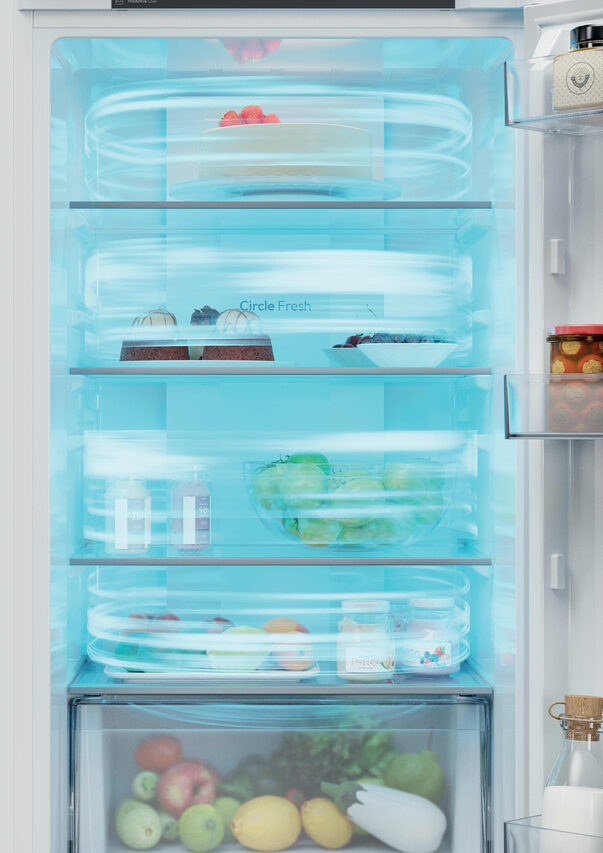 Candy Fresco CNBQT3519EW Da incasso 284 L E Bianco