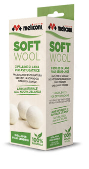 Meliconi Soft Wool 3 pezzi