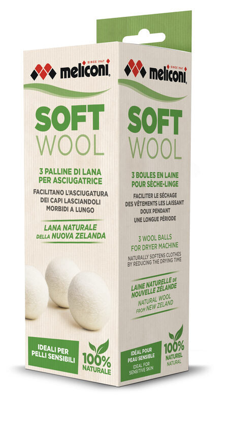 Meliconi Soft Wool 3 pezzi