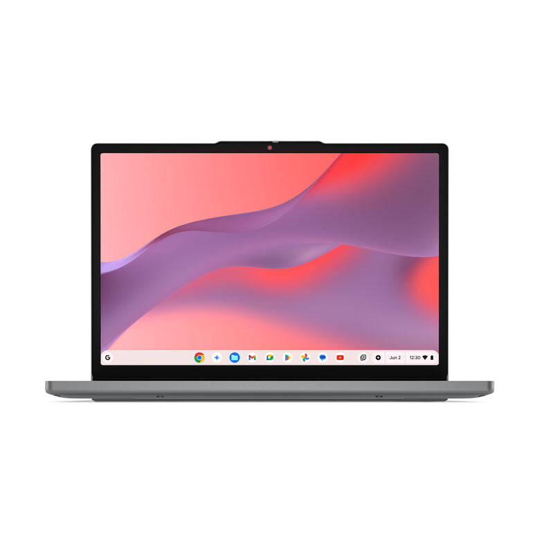 Lenovo | Notebook Chromebook | Display 14.0'' WUXGA (1920x1200) | Processore MTK M 540 | Memoria RAM 4GB | Memoria SSD 64GB_ | Scheda grafica Integrata | Sistema Operativo CHROME OS | LUNA_GREY | Caricatore NON incluso