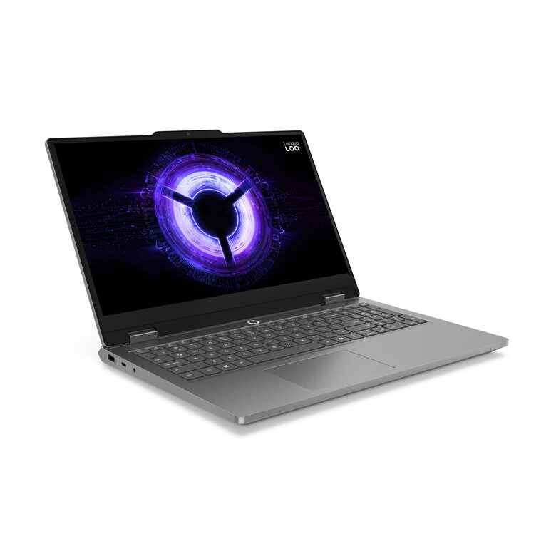 Lenovo LOQ | Notebook Gaming | Display 15.6'' FHD (1920x1080) | Processore INTEL Core i7-13650HX | Memoria RAM 16GB | Memoria SSD 512GB | Scheda Grafica NVIDIA RTX 5050 8GB | Sistema Operativo WINDOWS 11 HOME | LUNA_GREY | Caricatore incluso