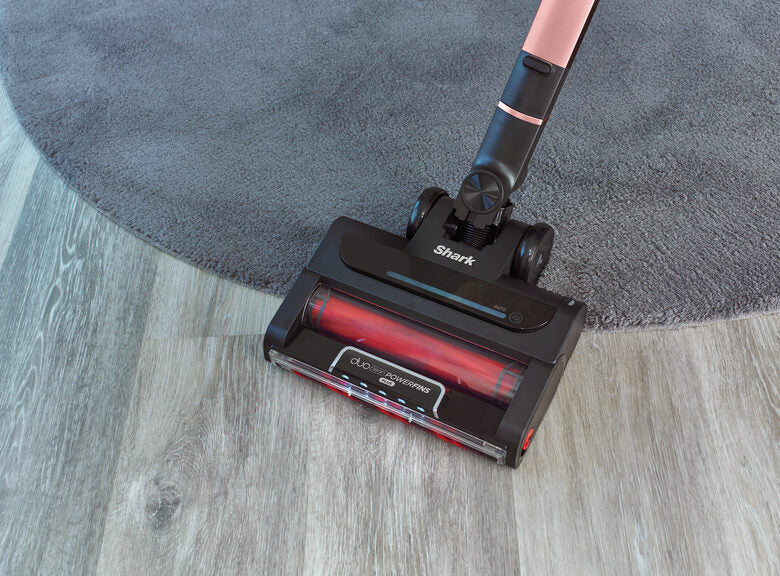 Shark Stratos Aspirapolvere a bastone 2 in 1 Batteria Secco Senza sacchetto Nero, Pesca