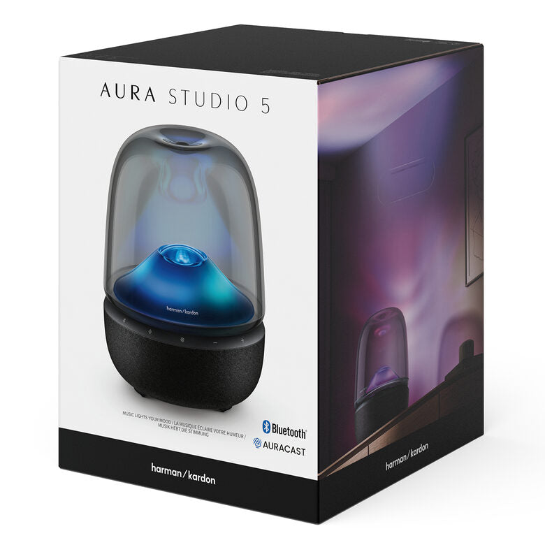 Harman/Kardon Aura Studio 5 3-vie Nero Con cavo e senza cavo 160 W