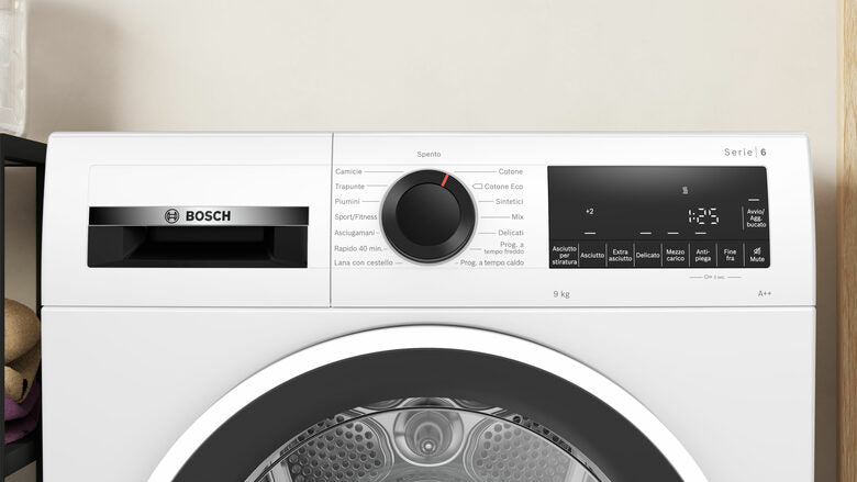 Bosch Serie 6 WQG24108IT Asciugatrice a pompa di calore 9 kg Classe A++