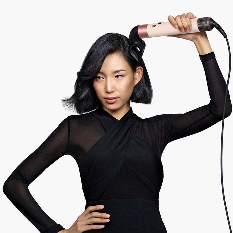 Dyson T1/T2 Nuovo Multi-styler asciugacapelli Dyson Airwrap i.d.™ connesso - Oro rosa