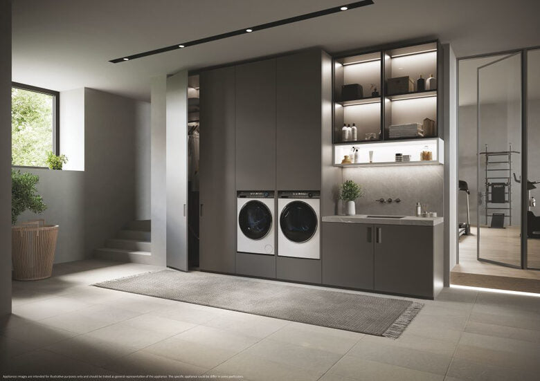 Haier HW90-BD14979EU1 lavatrice Caricamento frontale 9 kg 1400 Giri/min Bianco