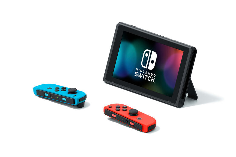 Nintendo Switch Rosso Neon/Blu Neon schermo 6.2 pollici