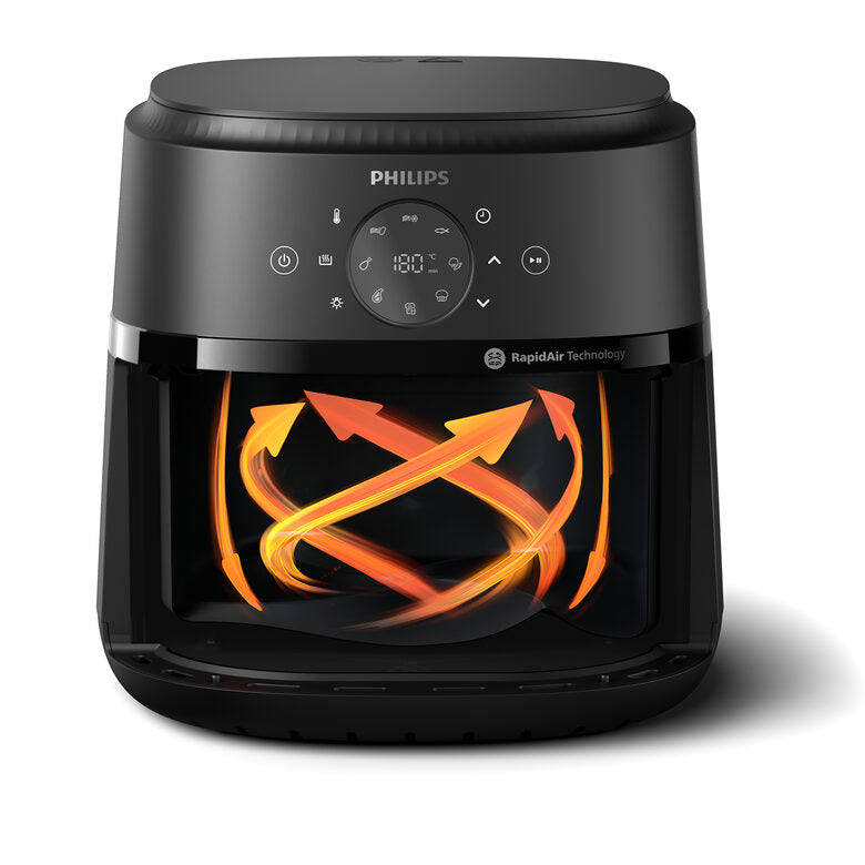 Philips 2000 series NA231/00 Airfryer 6.2 L, Friggitrice 13 in 1, App ricettario