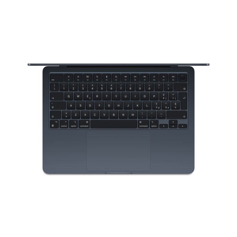 Apple MacBook Air 13'' M3 chip con core 8 CPU e core 8 GPU, 8GB, 256GB SSD Mezzanotte