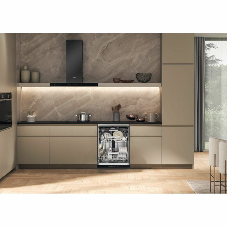 Whirlpool HP43 X Lavastoviglie a libera installazione MaxiSpace - W7F HP43 X
