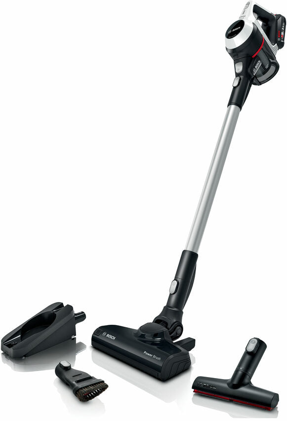 Bosch Serie 6 BCS611AM Scopa elettrica ricaricabile Unlimited 6 Bianco